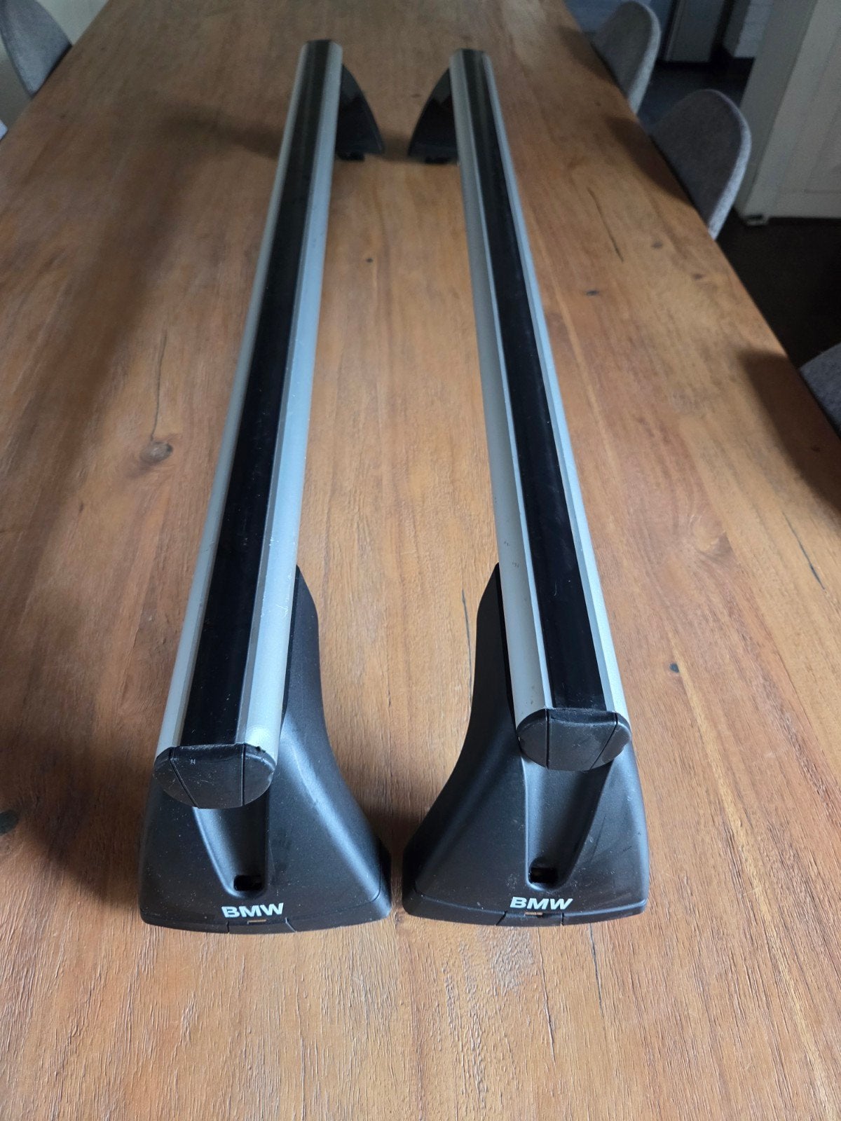 Originele BMW dakdragers E87/E90 geschikt voor 1 en 3 serie, Auto diversen, Dakdragers, Ophalen