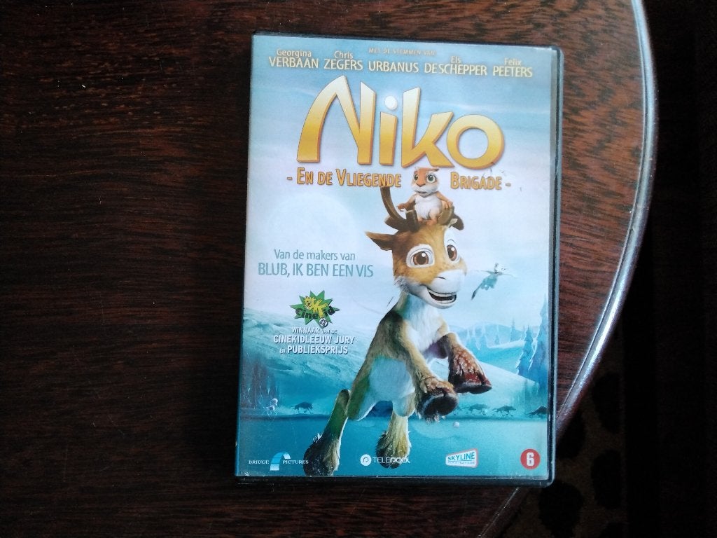 Niko en de vliegende brigade, origineel, Avontuur, Ophalen of Verzenden, Zo goed als nieuw, Vanaf 6 jaar
