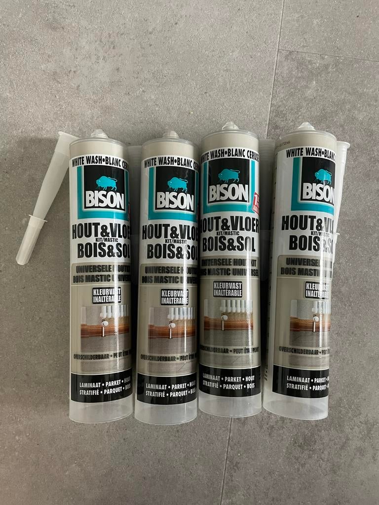 Bison kit hout & vloer, Ophalen, Nieuw, Overige typen