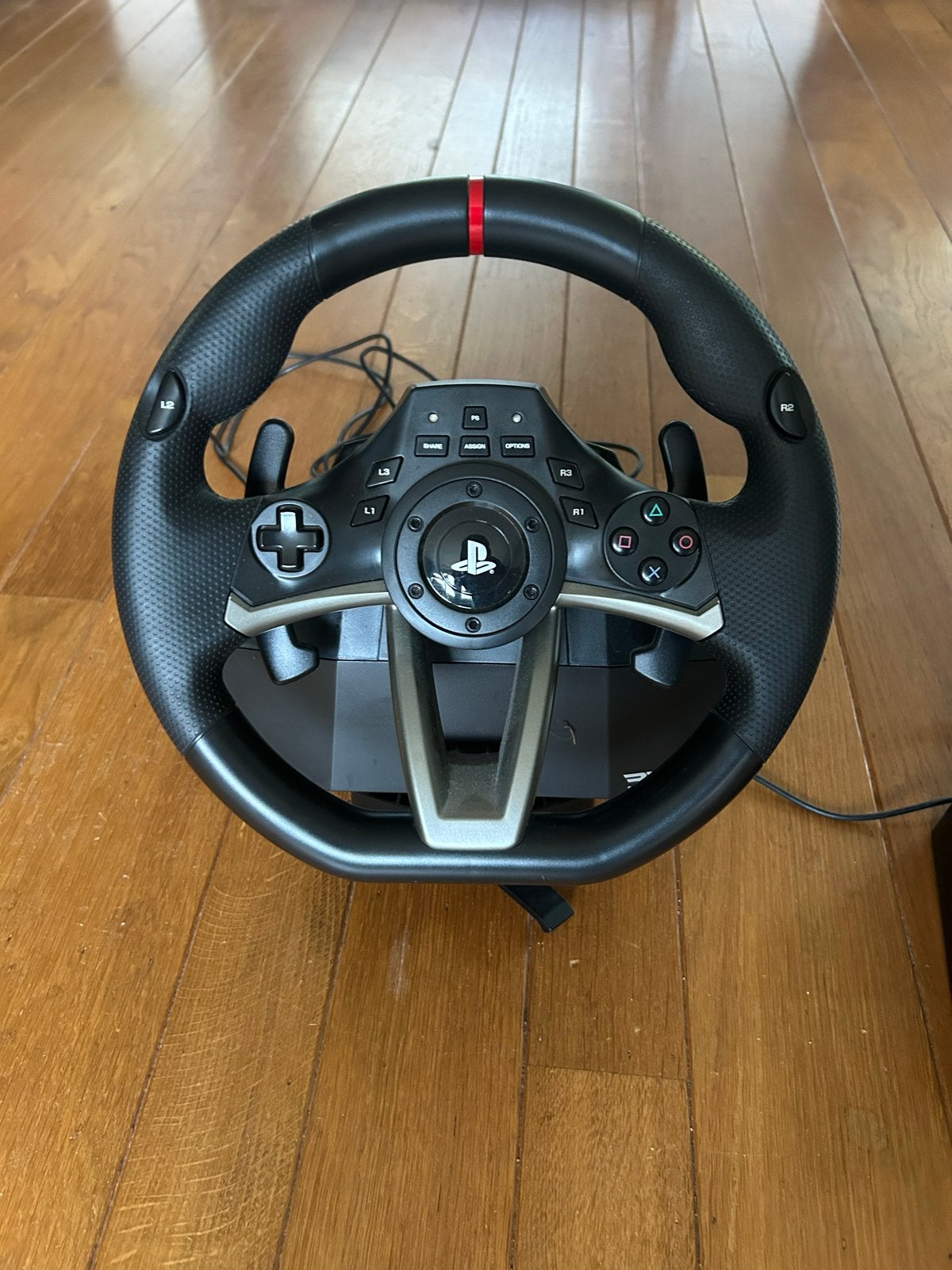 Hori Racing Wheel Apex voor PS4/PS5 - Zo goed als nieuw, Spelcomputers en Games, Ophalen, Zo goed als nieuw, Stuur of Pedalen