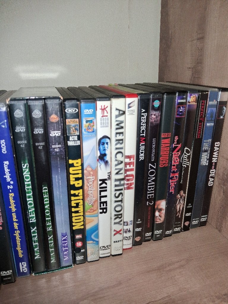 DVDs - horror thriller crime action drama, Vanaf 16 jaar, Ophalen of Verzenden, Zo goed als nieuw