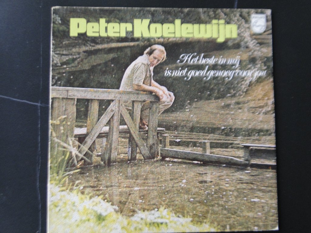 Lp van Peter Koelewijn  voor 2,50 € aangeboden., Ophalen of Verzenden, Zo goed als nieuw, 12 inch, Levenslied of Smartlap
