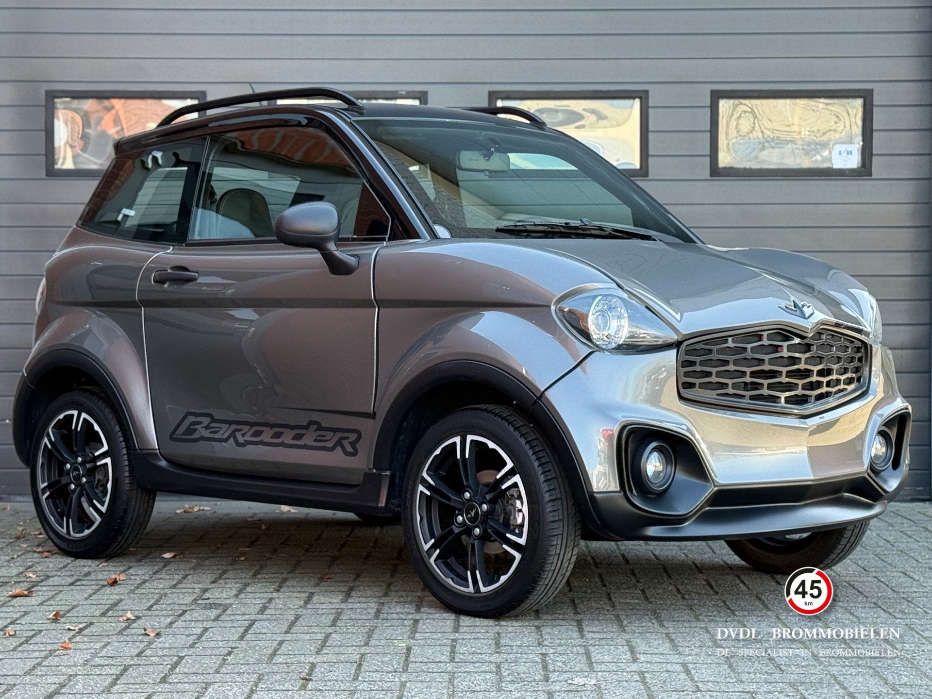 Chatenet CH44 Barooder Sport Brommobiel 2020 1eig 26dkm ZGAN, Gebruikt, DVDL Brommobielen, Staarten 32
5281PL  Boxtel, NL, Chatenet