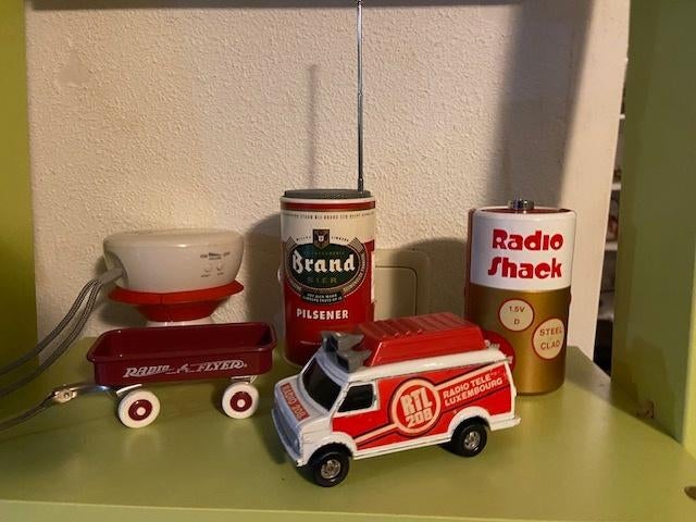 FM/AM transistor Novilton radio's VINTAGE 1970's, Ophalen of Verzenden, Zo goed als nieuw, Transistorradio