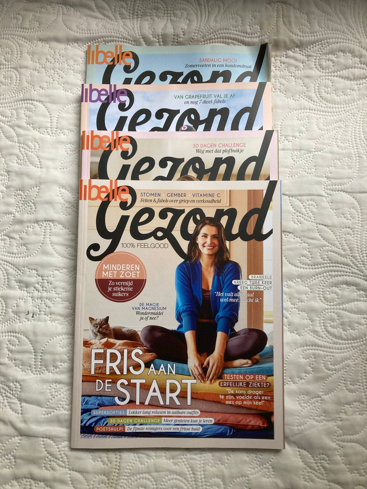 Libelle extra Gezond Tijdschriften - Set van 4, Boeken, Ophalen of Verzenden, Zo goed als nieuw, Lichaam en Geest