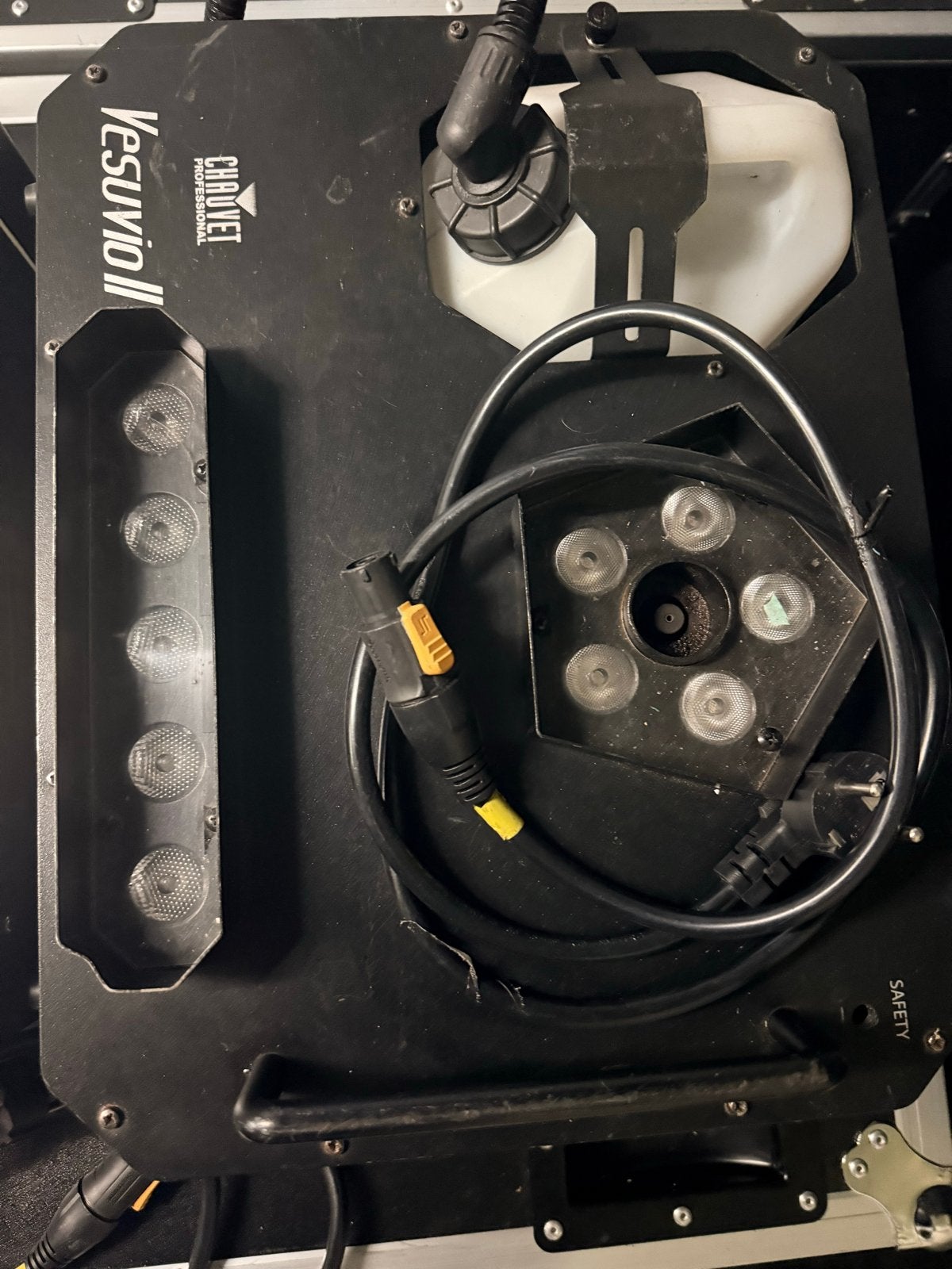Chauvet Vesuvio II Rookmachine met LED-verlichting, Ophalen, Gebruikt, Rookmachine, Kleur