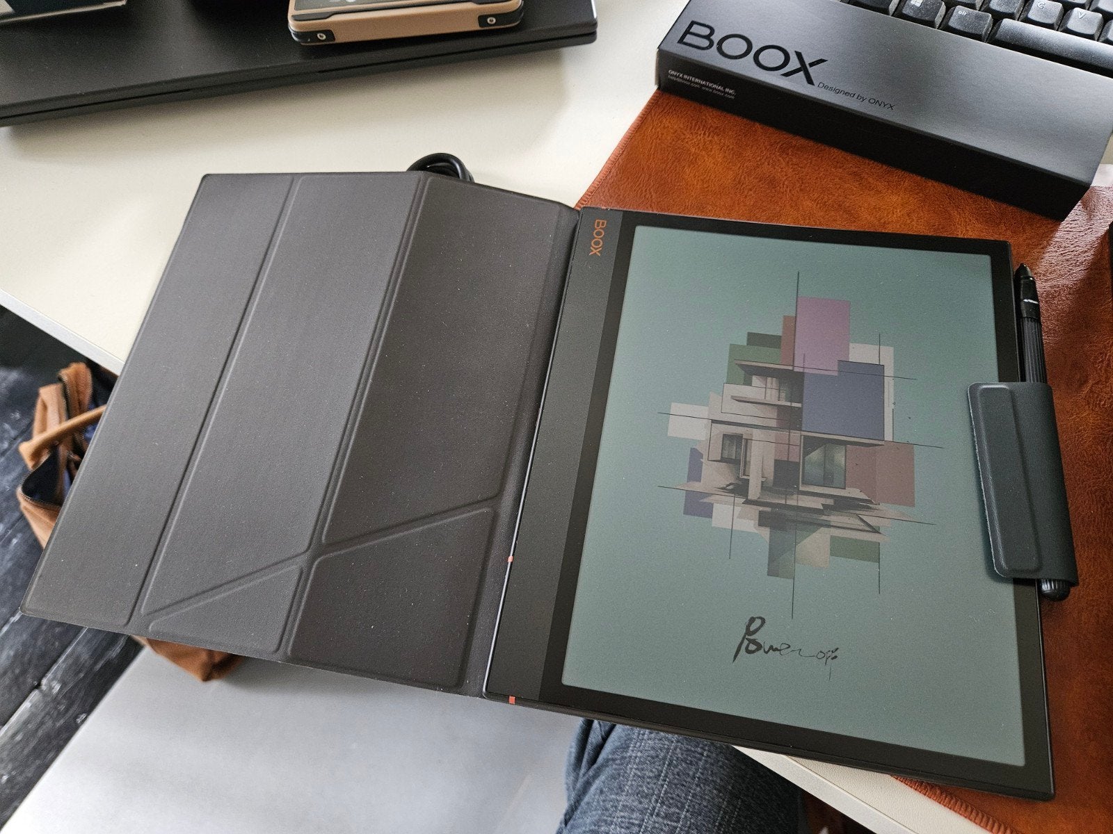 BOOX Note Air3C 10.3 inch E-Ink Kleuren Tablet Android USB-C, Ophalen of Verzenden