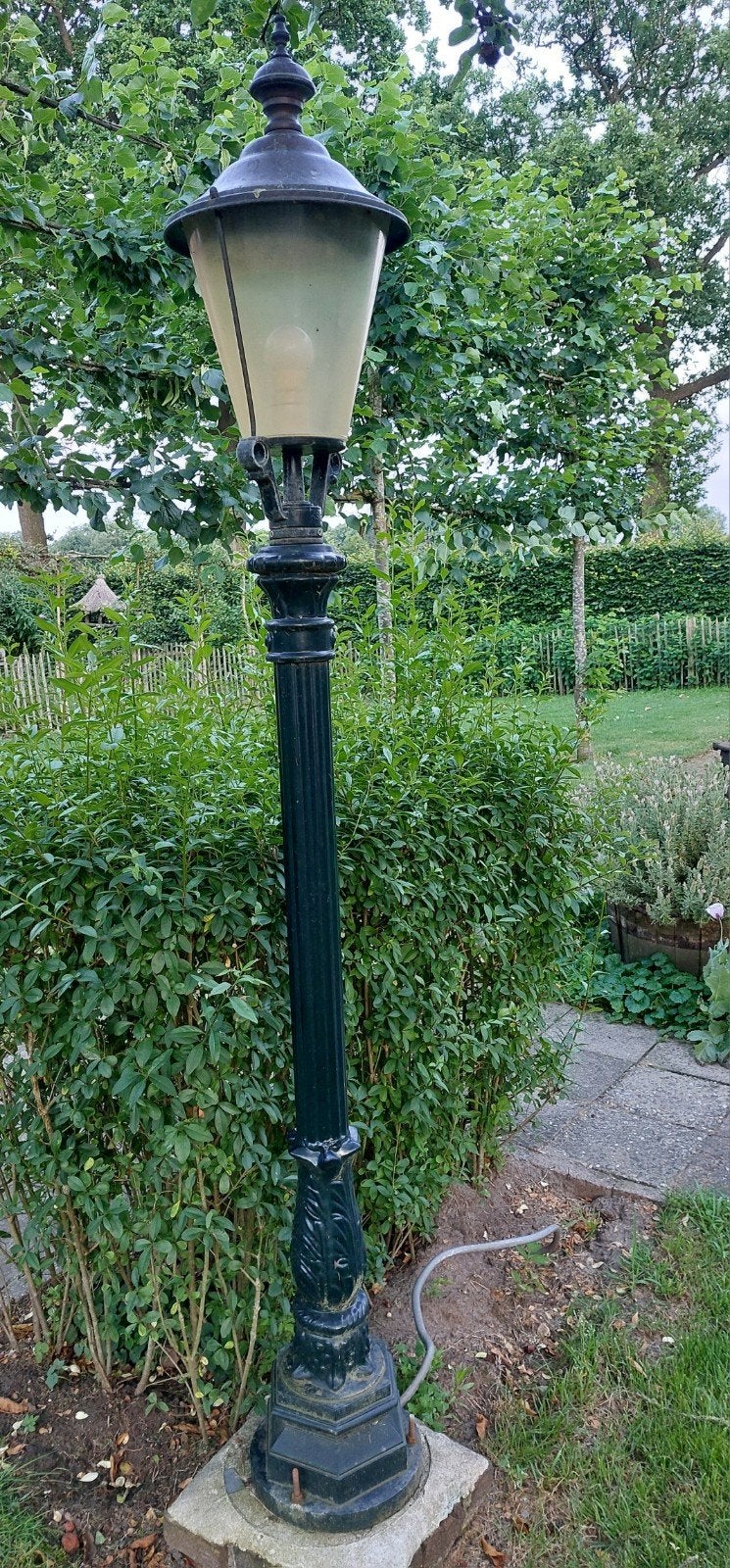 Tuinlantaarns, Tuin en Terras, Ophalen, Netvoeding, Minder dan 50 watt