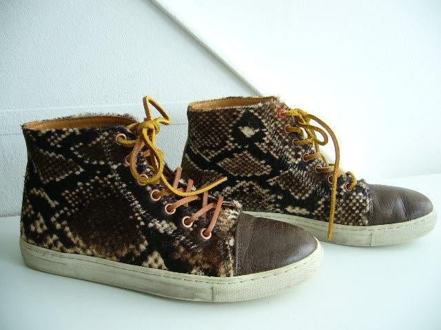 Fred de la Bretoniere sneakers mt 37 nieuw in doos, Bruin, Nieuw, Ophalen of Verzenden, Sneakers of Gympen