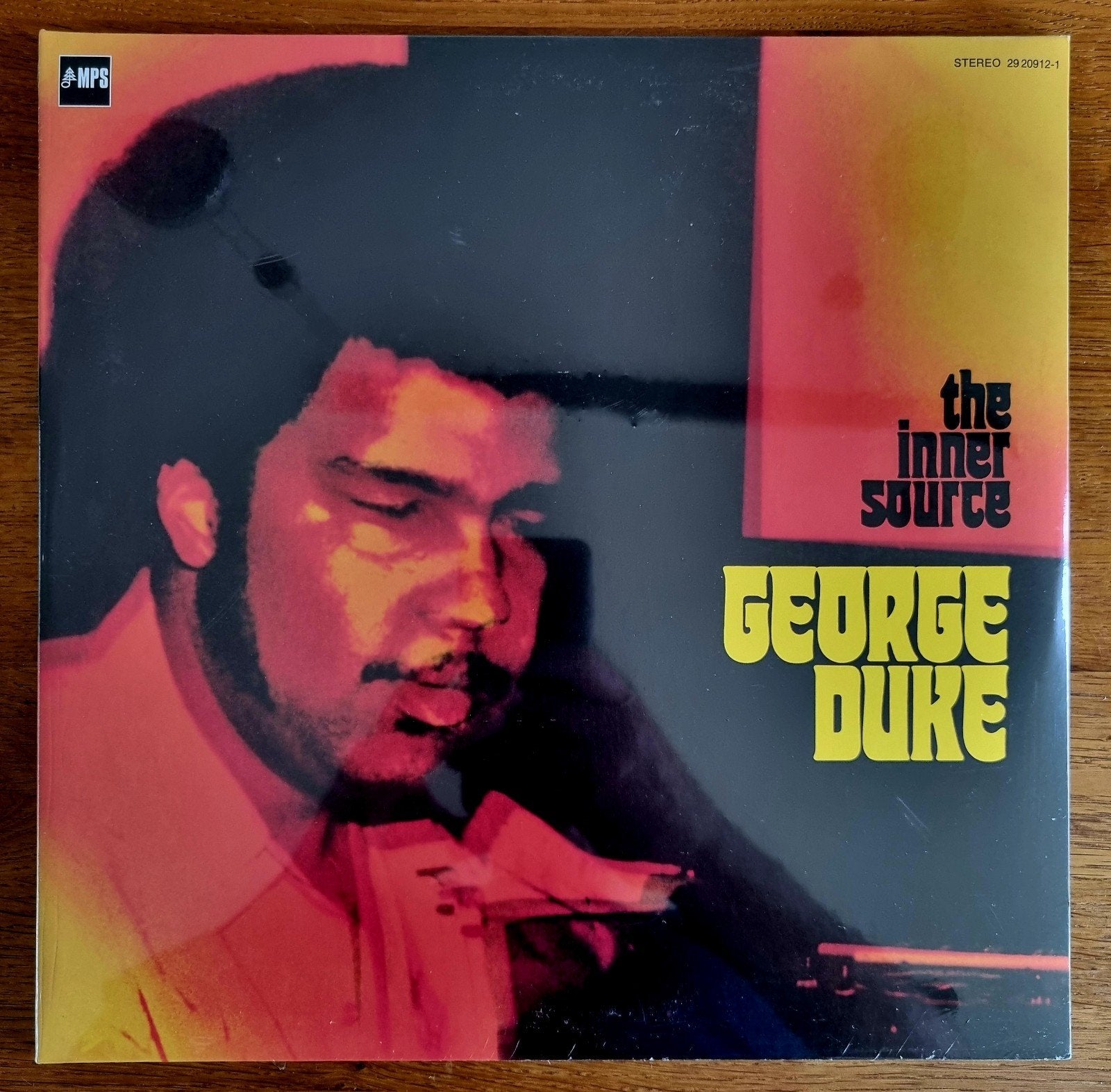 George Duke - The Inner Source (2xLP - reissue), Cd's en Dvd's, Vinyl | Jazz en Blues, LP, Jazz-fusion, Ophalen of Verzenden, Gatefold hoes