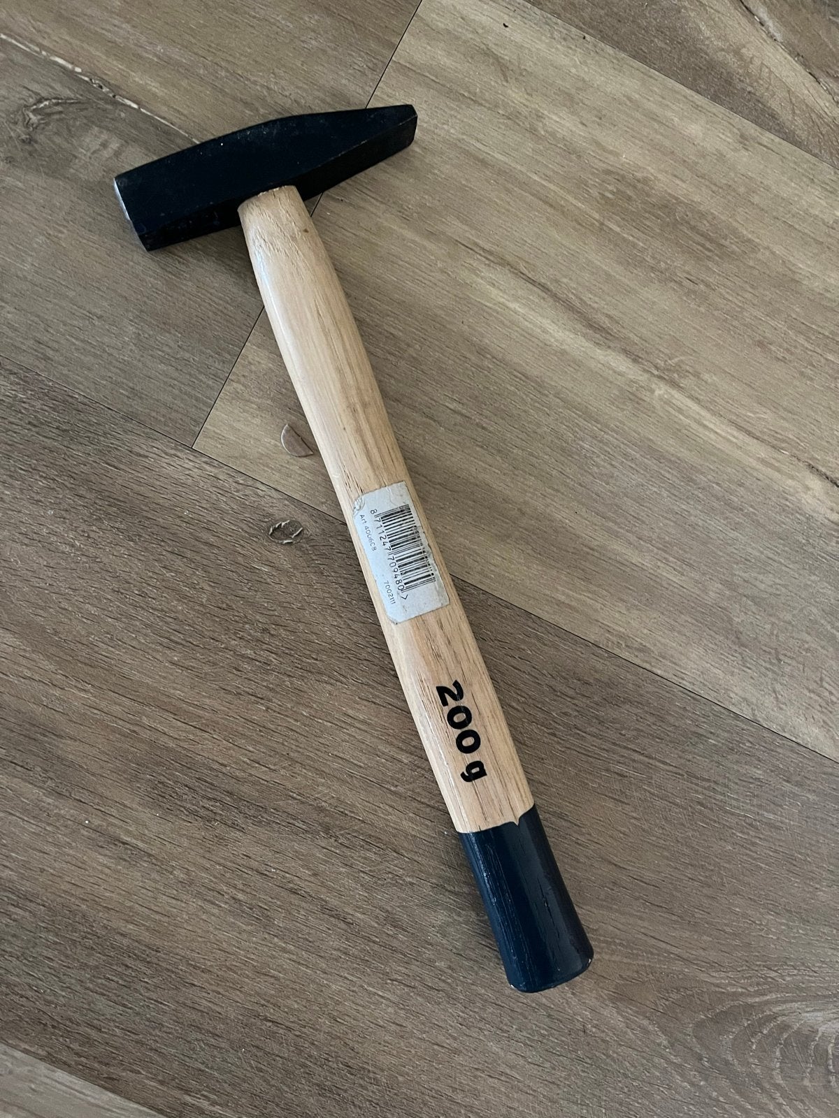Hamer 200g - Gamma, Ophalen of Verzenden, Gebruikt, Hamer, Overige merken