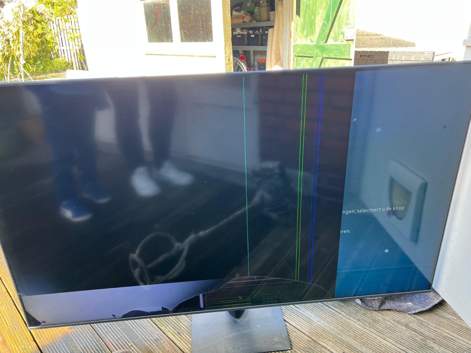 Samsung QE55Q74AAT voor onderdelen - Scherm defect, Ophalen, QLED, 50 Hz, Samsung