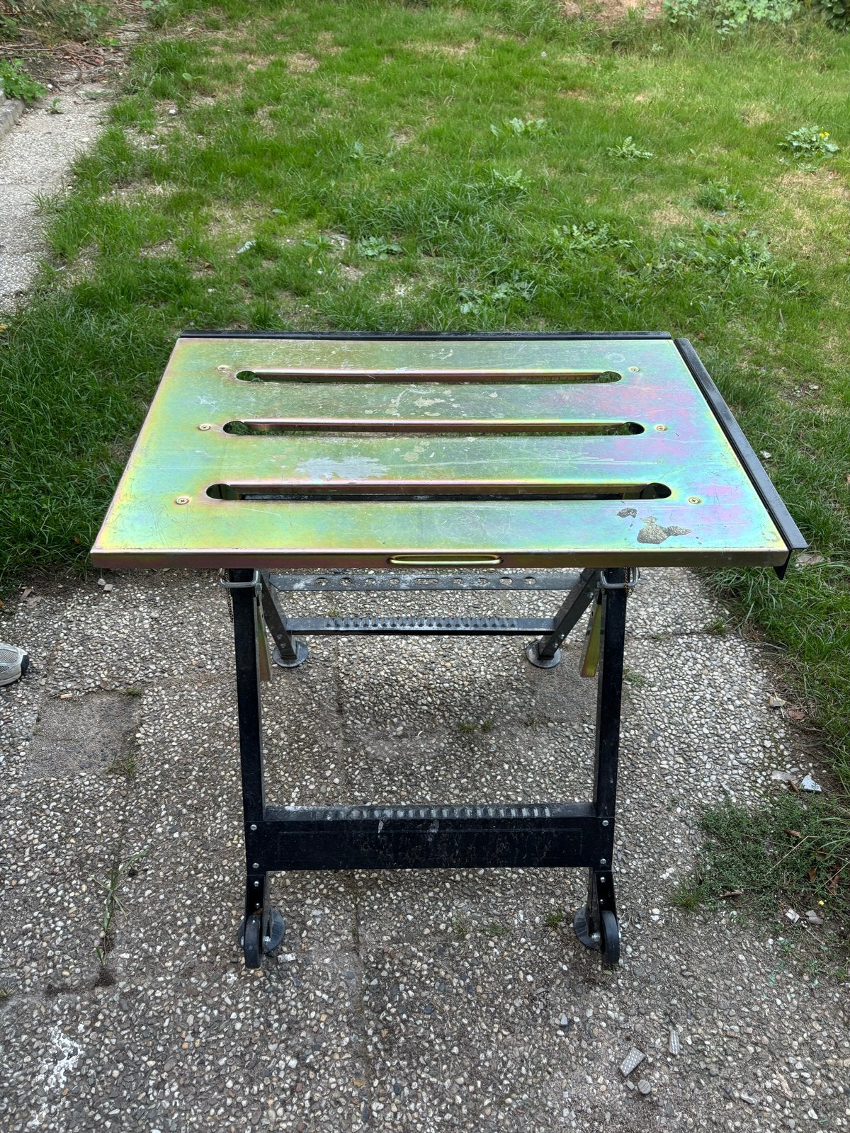 HBM Lastafel - Compact en Gebruikt, Ophalen, Gebruikt, Minder dan 70 cm