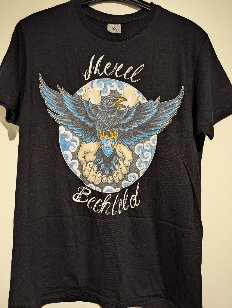 Nieuw officieel Merel Bechtold-shirt – maat L, Maat 52/54 (L), Verzenden, Zwart, B&C Collection