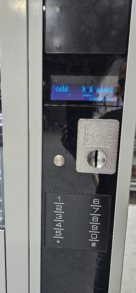Vendo Evolution 8 Snack- en Drankautomaat, Verzamelen, Ophalen