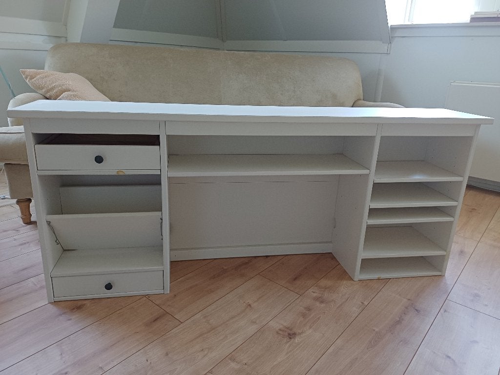 Opzetstuk bureau Hemnes Ikea, Ophalen, Gebruikt, Hout, IKEA