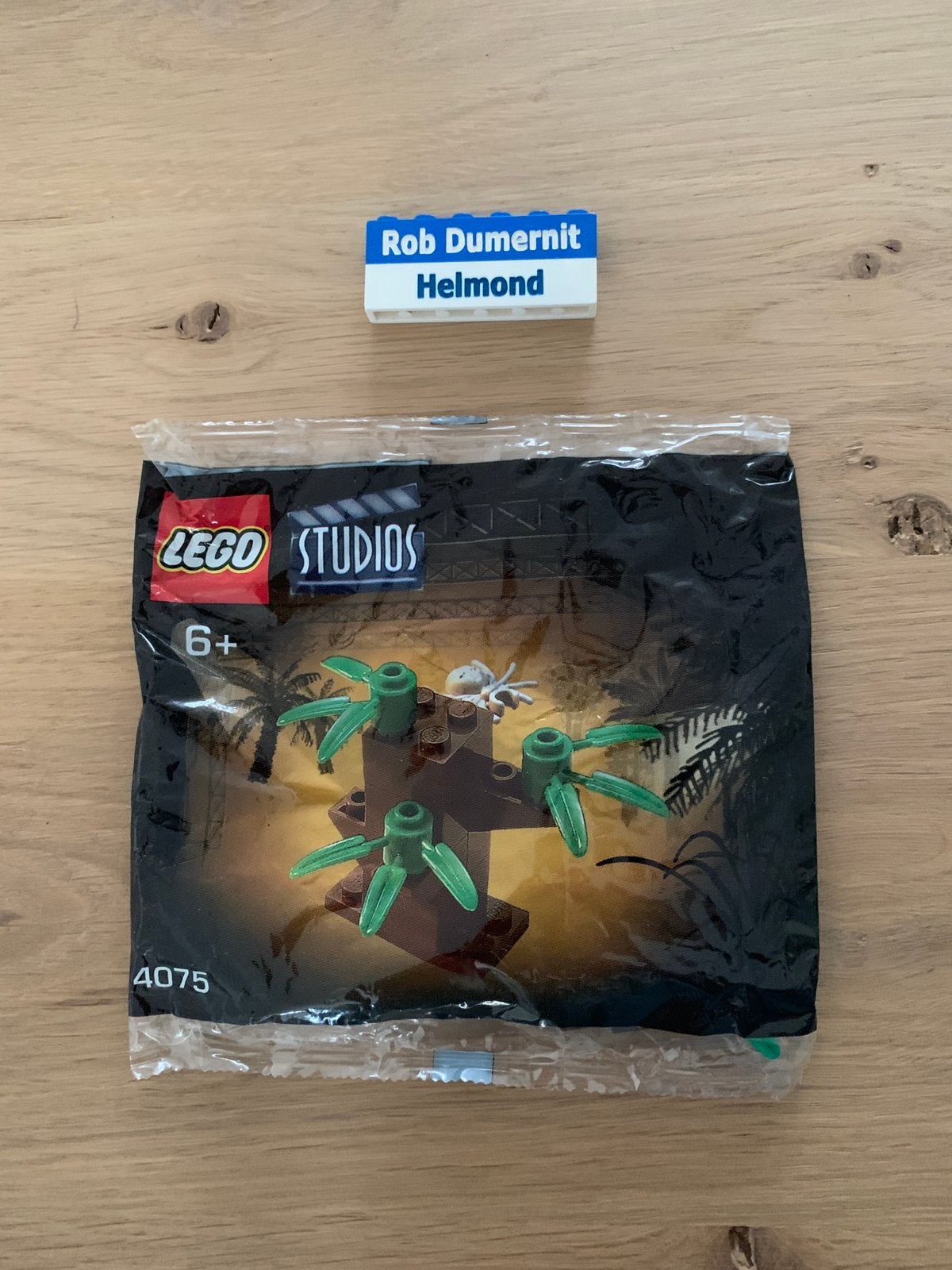 Lego 4074; Studios, Tree 2 polybag, Overige thema's, Lego, Nieuw, Ophalen of Verzenden