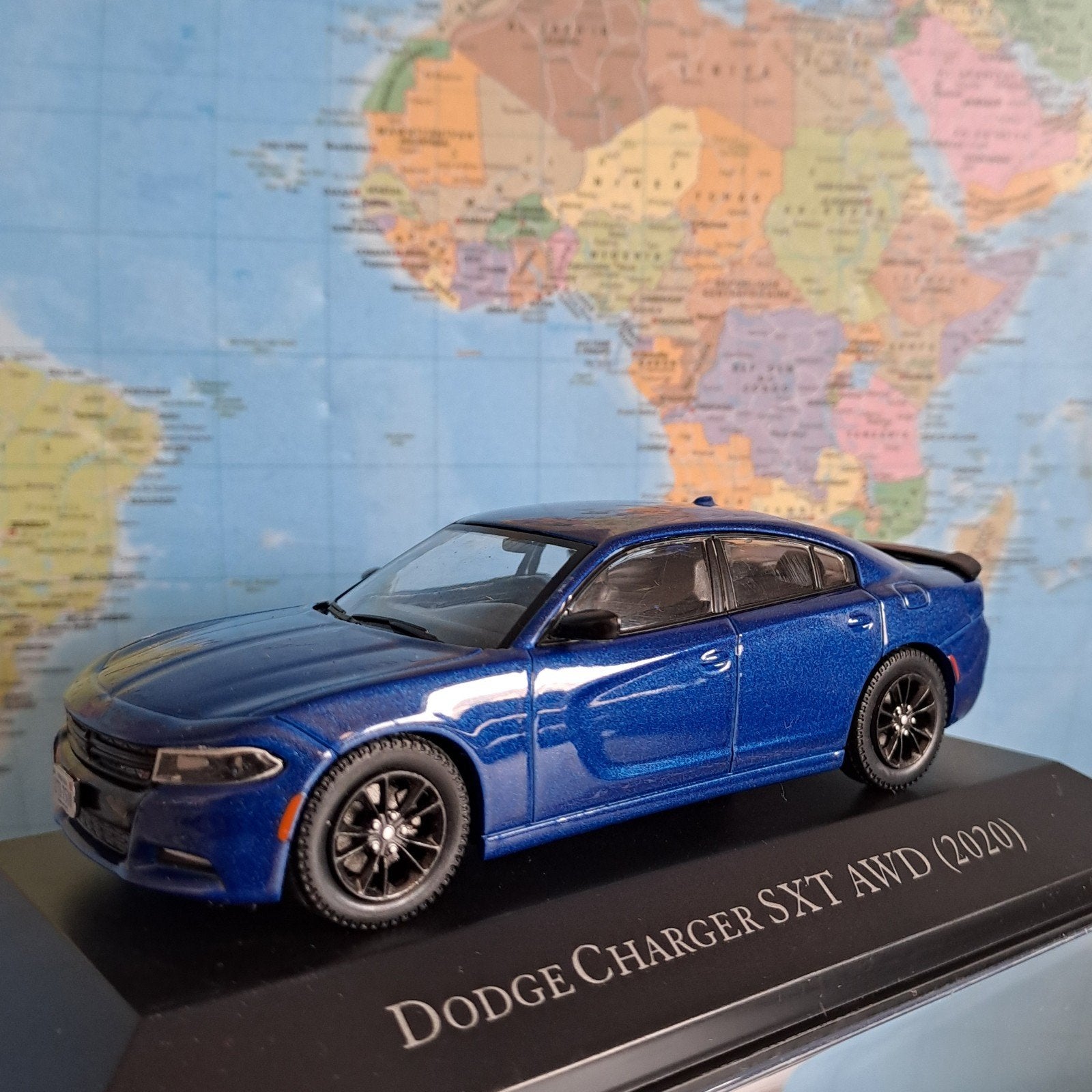 Dodge Charger SXT AWD (2020) modelauto, Ophalen of Verzenden, Zo goed als nieuw, Overige typen