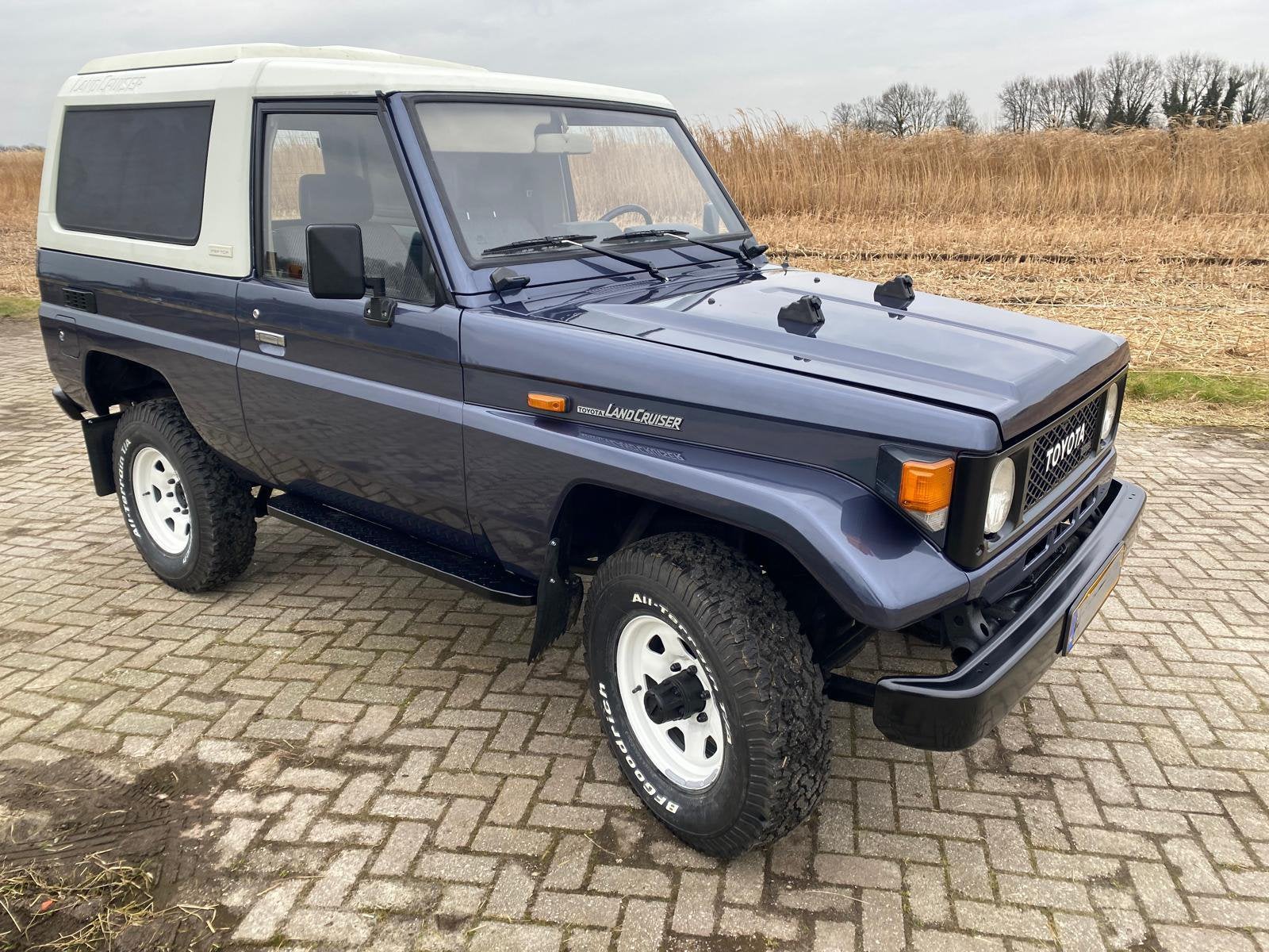Gezocht Toyota Land cruiser bj 73 van 1985 tot1987 gevraagd, Ophalen of Verzenden