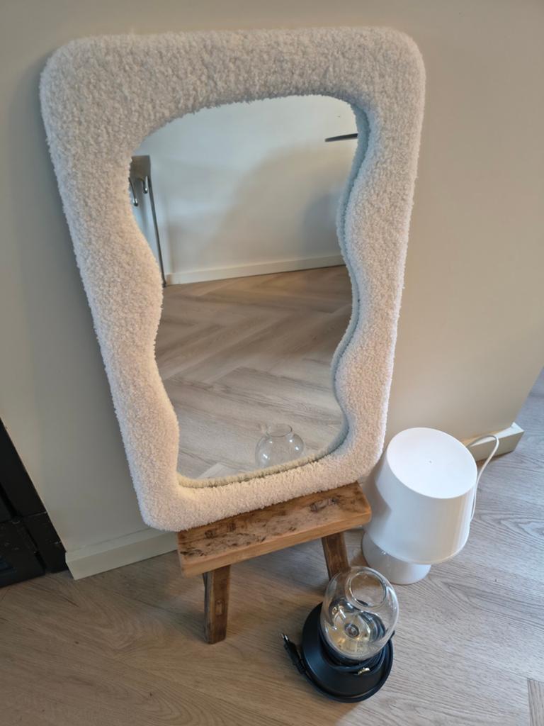 Spiegel en tafellamps, Ophalen, Rechthoekig, Minder dan 50 cm, Minder dan 100 cm