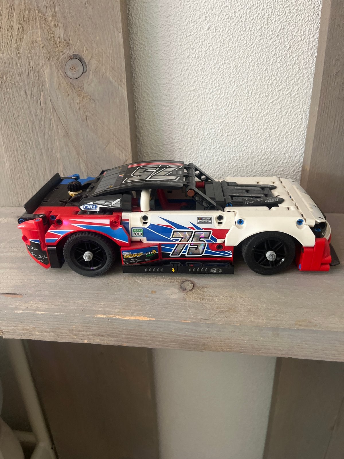 Lego Technic NASCAR Next Gen Chevrolet Camaro ZL1, Ophalen of Verzenden, Zo goed als nieuw, Overige merken