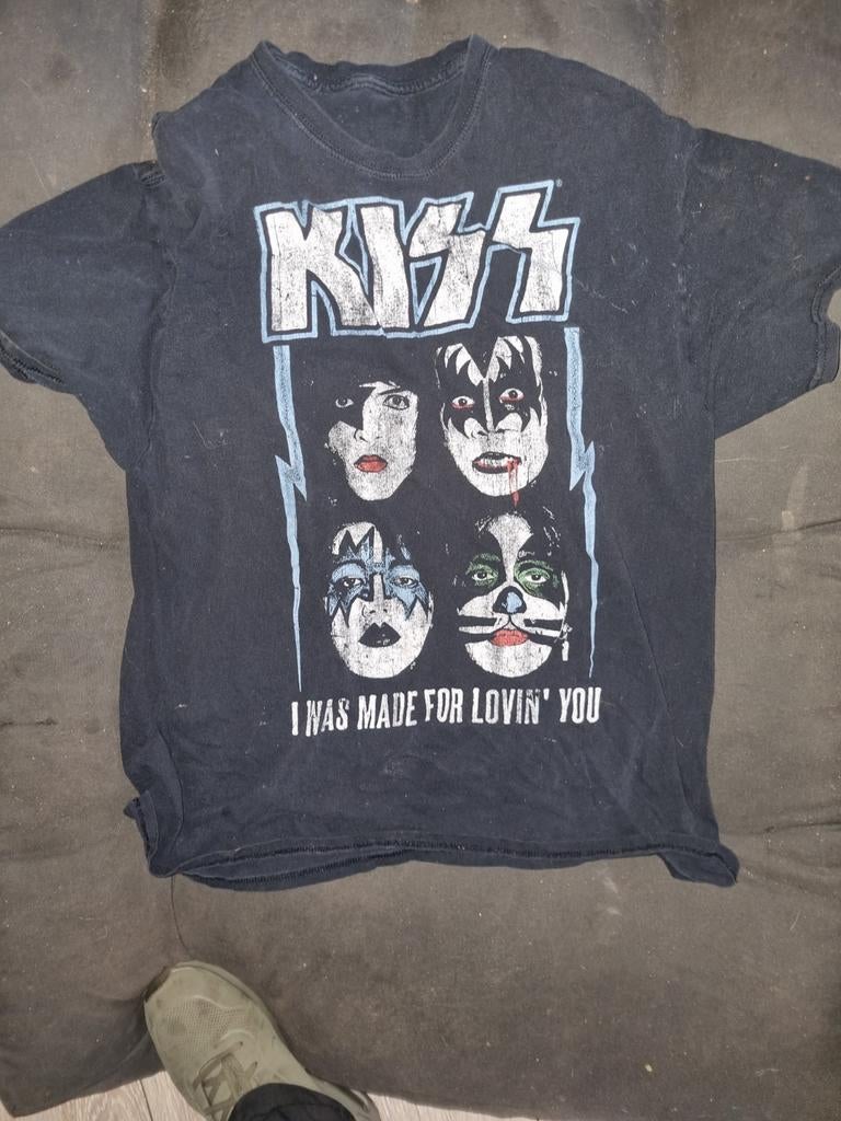 KISS 'I Was Made For Lovin' You' T-shirt, Ophalen of Verzenden