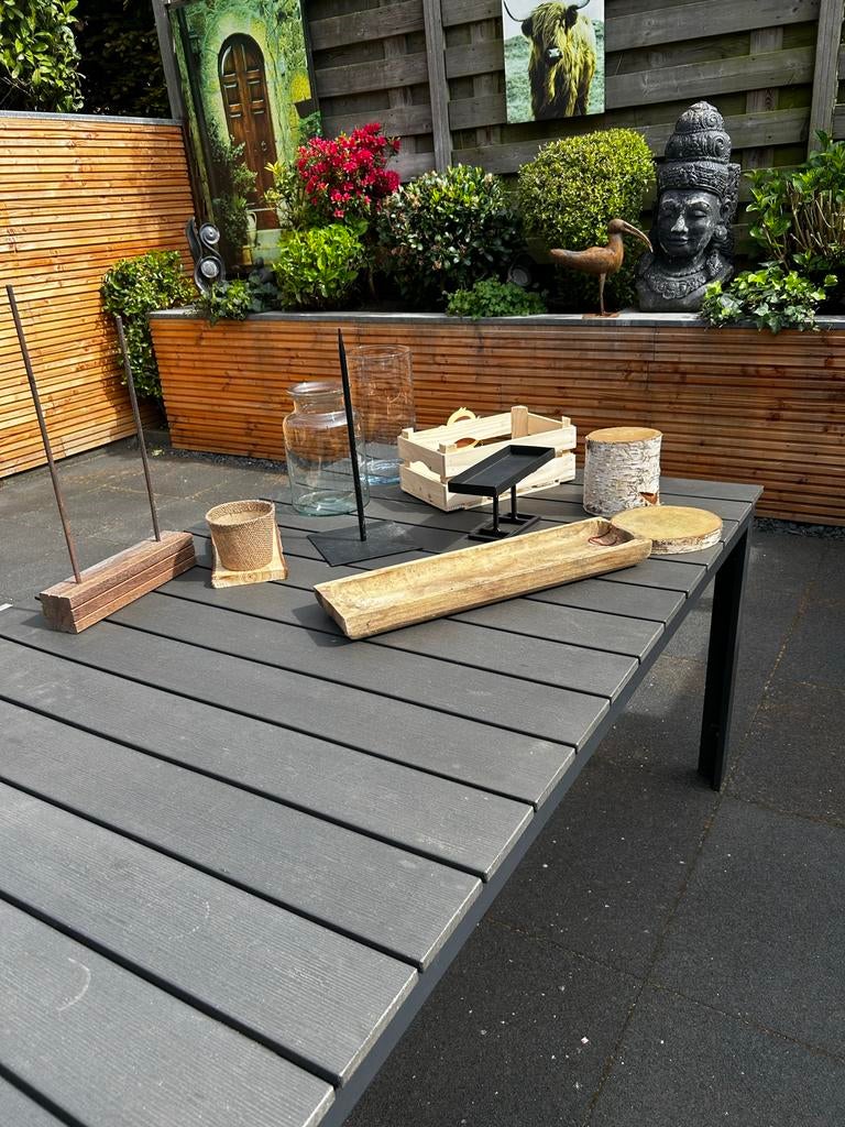 Diverse decoratieartikelen voor huis en tuin, Huis en Inrichting, Ophalen, Hout, Gebruikt, Meerkleurig