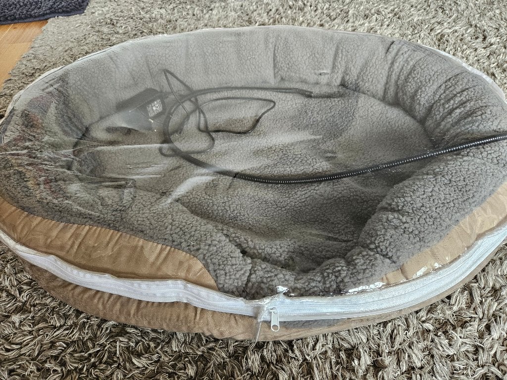 Warmte mand voor hond of kat, Ophalen, Nieuw, Stof