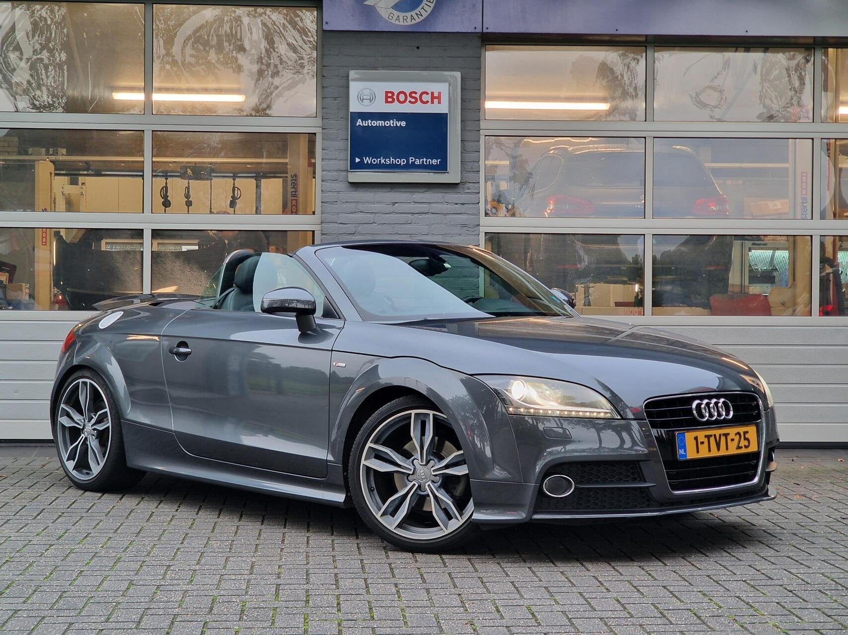 Audi TT Roadster 1.8 TFSI Advance Sport S-Line|Automaat|Xeno, Auto's, Euro 5, Gebruikt, 1295 kg, 4 cilinders