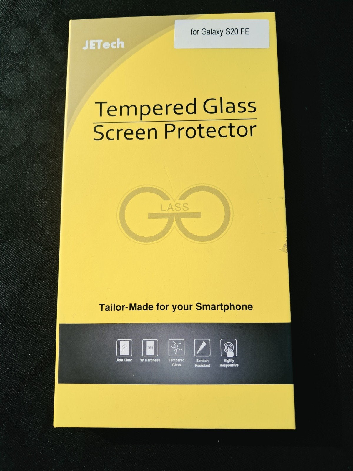 screenprotector voor S20 FE van JETech Tempered Glass Screen, Ophalen of Verzenden, Nieuw, Bescherming, Samsung