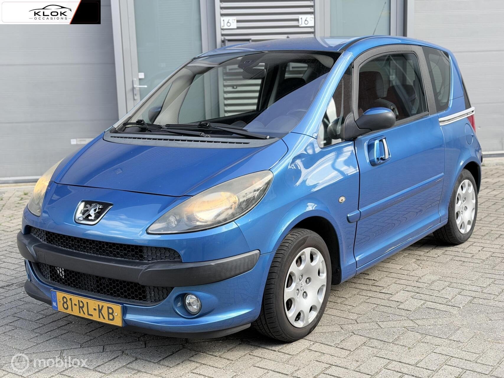 Peugeot 1007 1.4 Sporty Airco Trekhaak Automaat Nieuw APK, 1360 cc, 4 cilinders, Electronic Stability Program (ESP), 49 €/maand