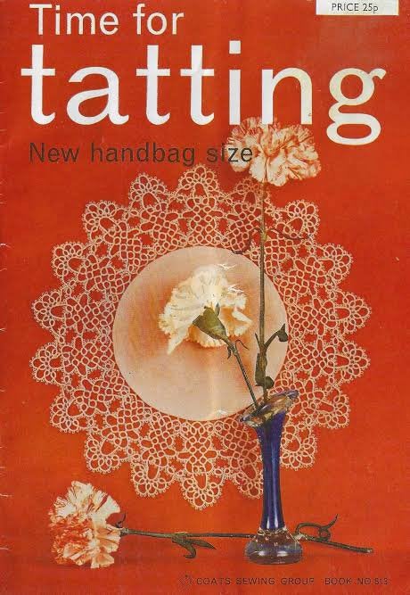 Frivolité Time for Tatting (uit 1968), Boeken, Ophalen of Verzenden, Gelezen