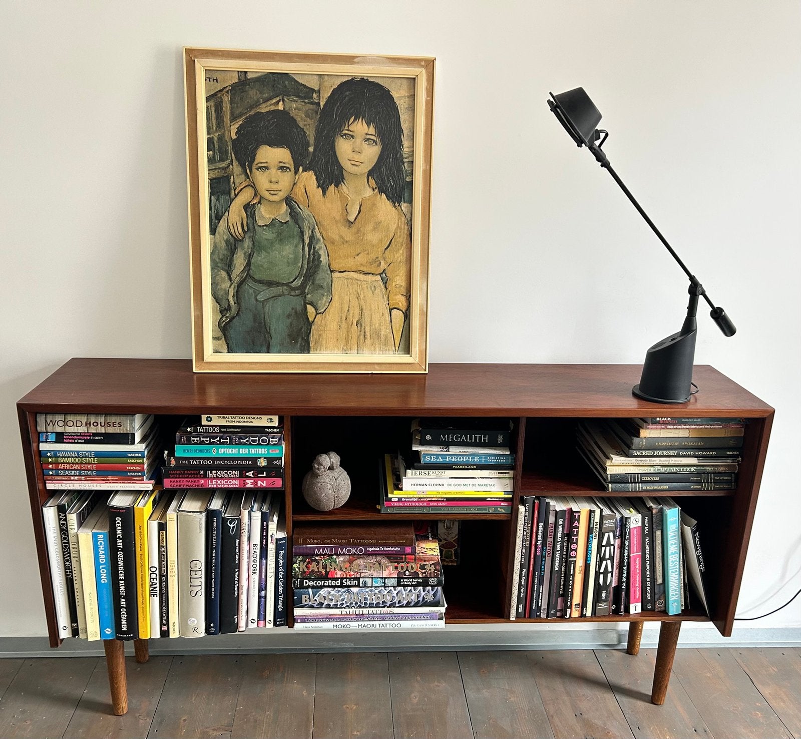 Vintage Retro Kitsch zigeuner kinderen "Roth " 60's, Ophalen of Verzenden, Huis en Inrichting