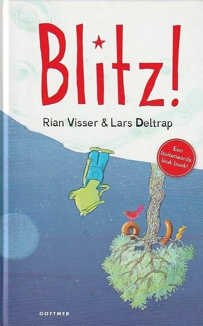 BLITZ!, BLITZ deel 1 - Rian Visser, Verzenden, Zo goed als nieuw, Fictie algemeen