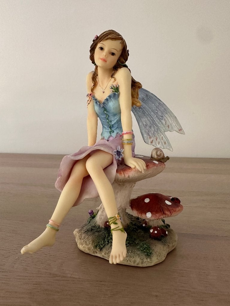 Faerie Glen elfje Moonglimmer FG809, Ophalen, Zo goed als nieuw, Fantasy