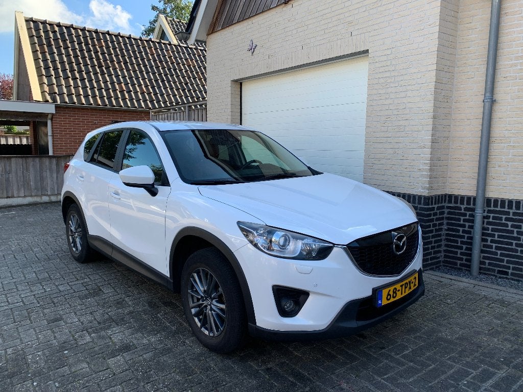 Mazda CX-5 2.0 121KW 2WD 2012 Wit, Voorwielaandrijving, 4 cilinders, Wit, CX-5