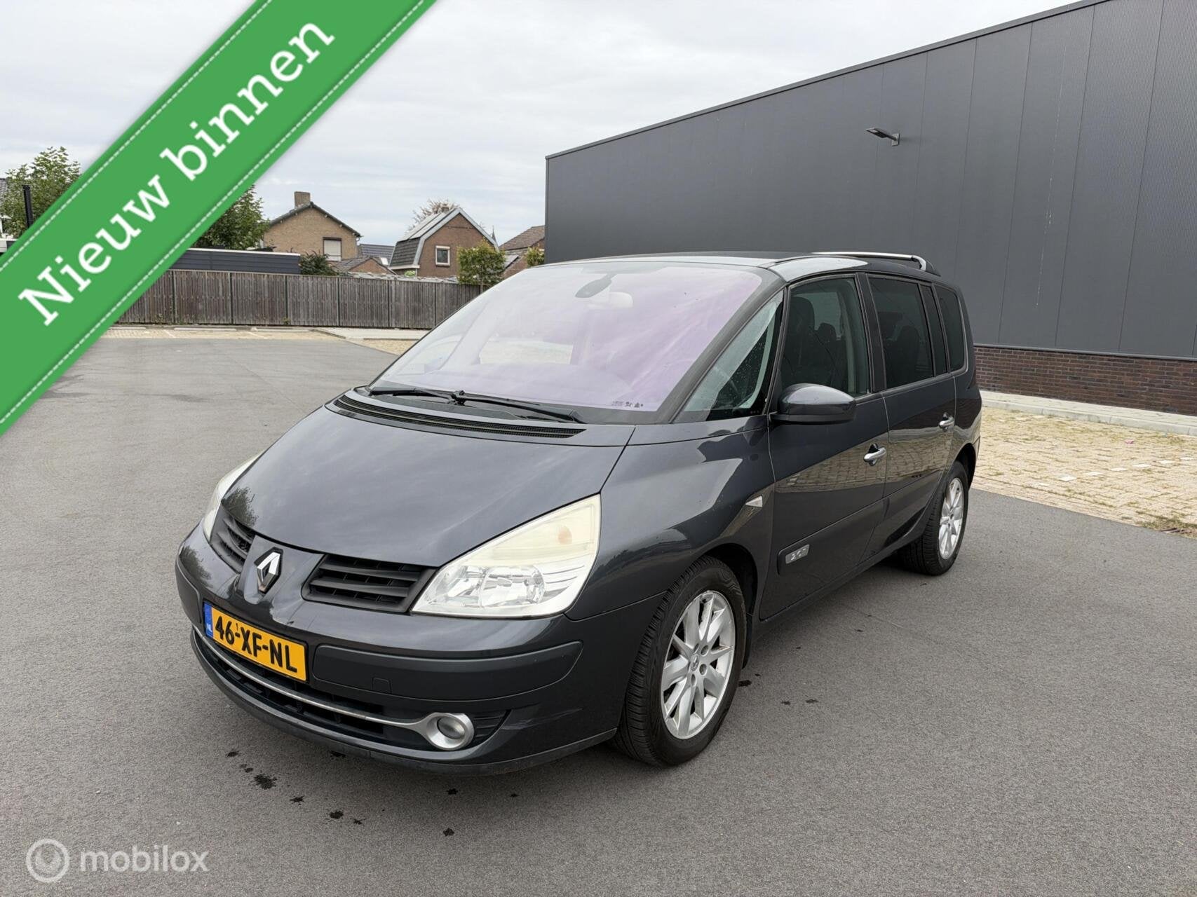 Renault Espace 2.0 T 2007 Nette Auto, 1998 cc, Automatische klimaatregeling, Gebruikt, 4 cilinders