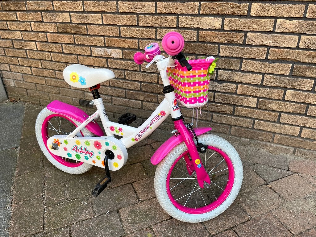 Volare Ashley 14 inch meisjesfiets, Ophalen, Gebruikt, 14 inch of minder, Volare