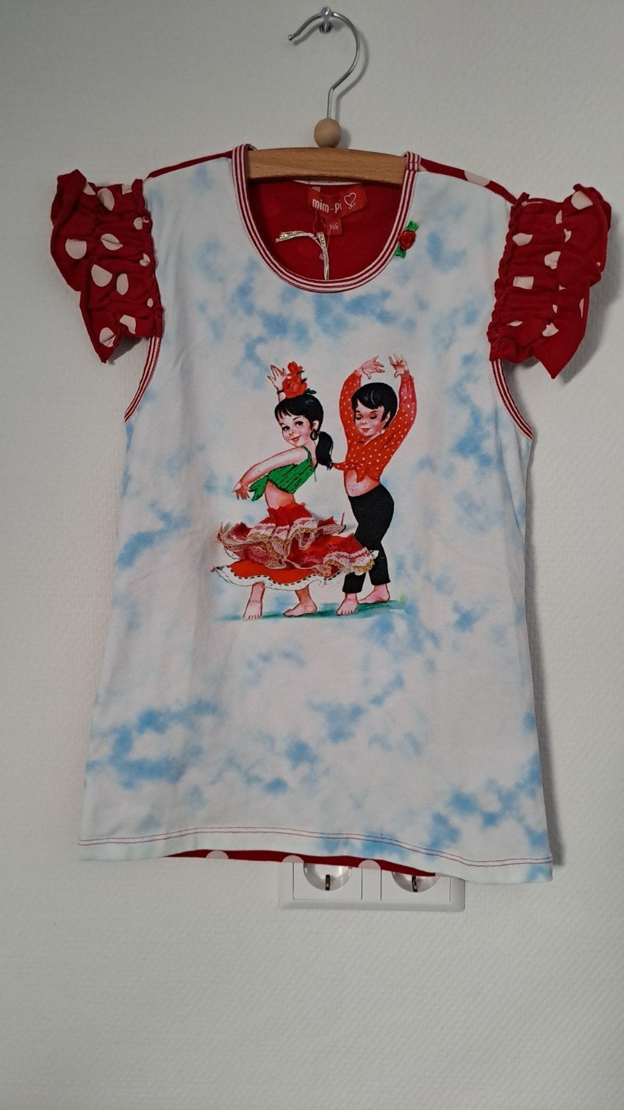 Mim-Pi T-shirt maat 146, Meisje, Nieuw, Ophalen of Verzenden, Shirt of Longsleeve
