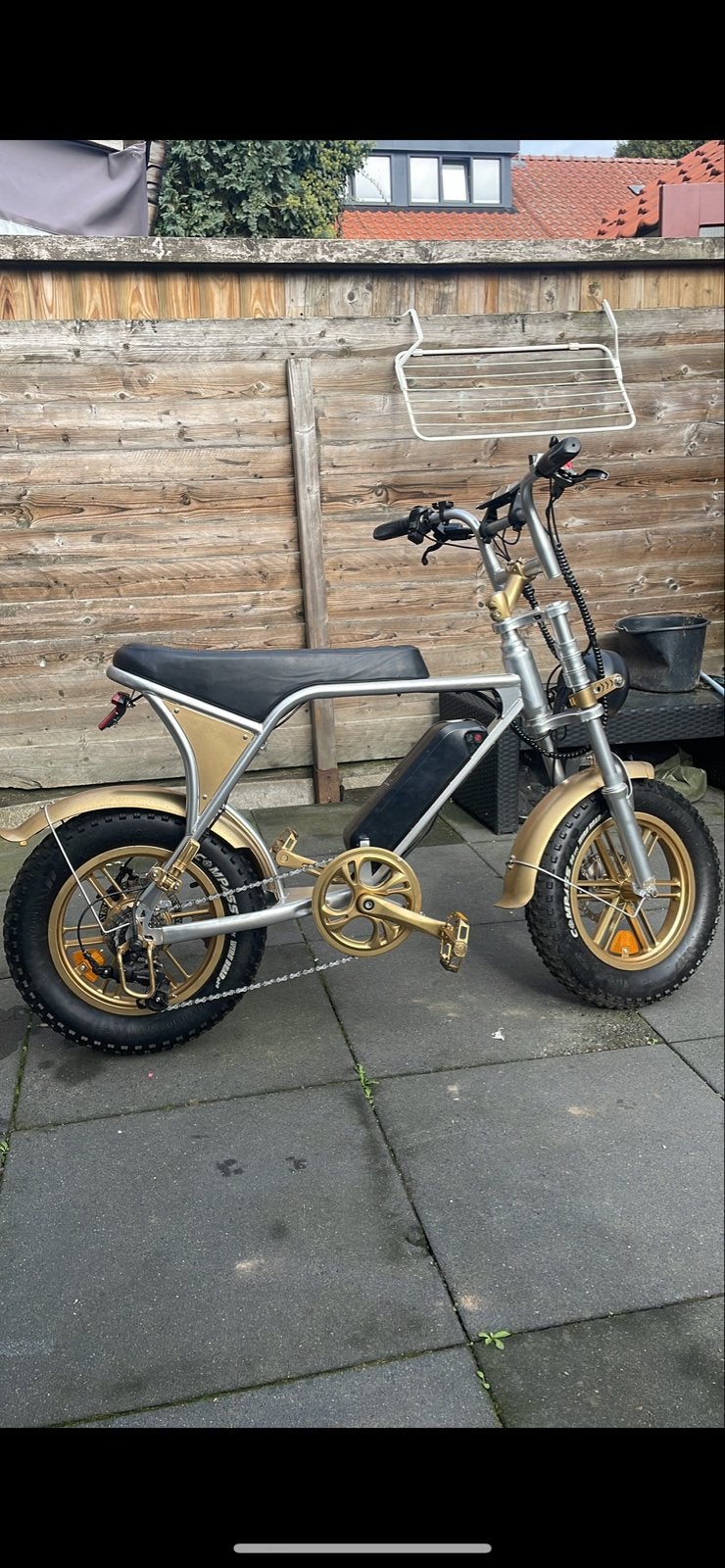 C80 Mini Fatbike te koop of te ruil, Ophalen, Gebruikt, Overige merken