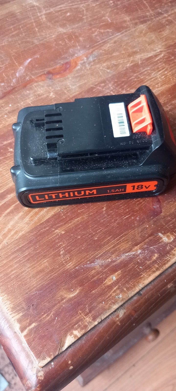 Black&Decker ac-cu 18V 1.5AH Nieuw, Ophalen of Verzenden, Nieuw