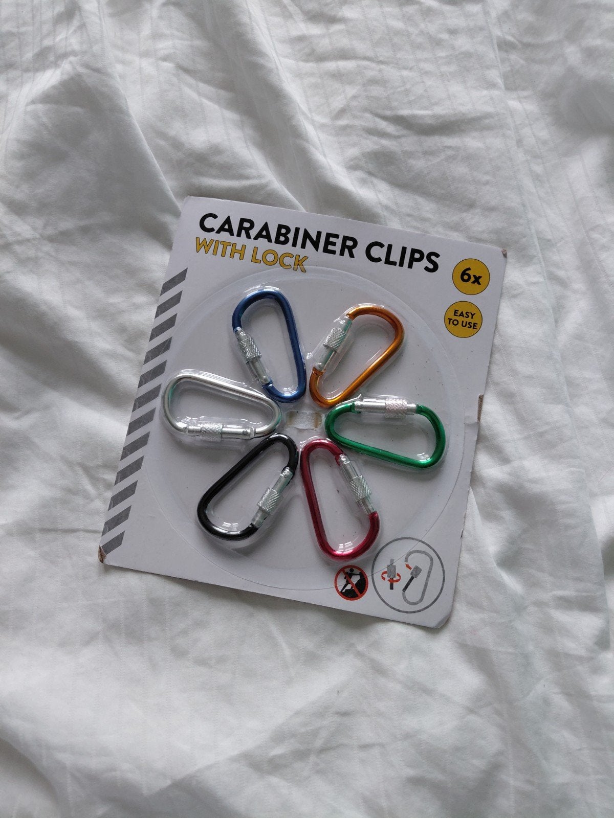 carabinder clips, Ophalen of Verzenden, Nieuw