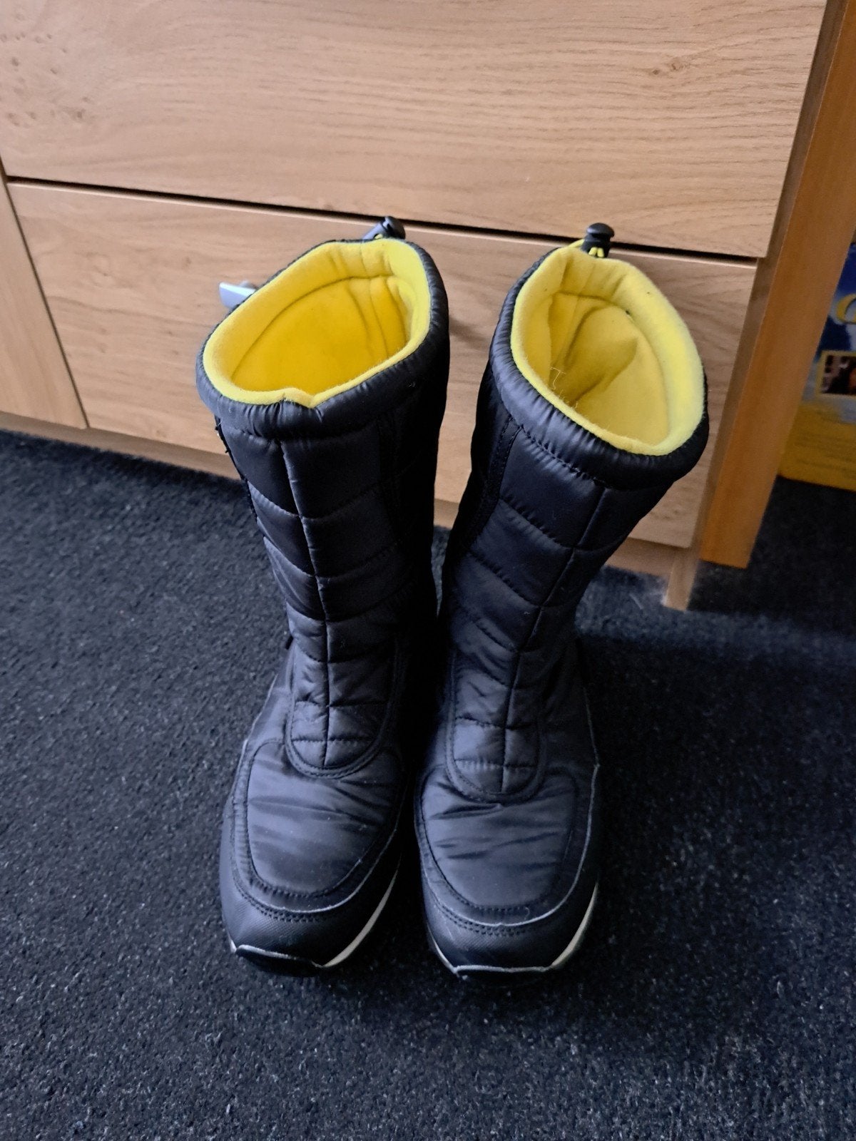 super mooie human nature snowboots maat 41, Blauw, Snowboots, Ophalen of Verzenden, Zo goed als nieuw