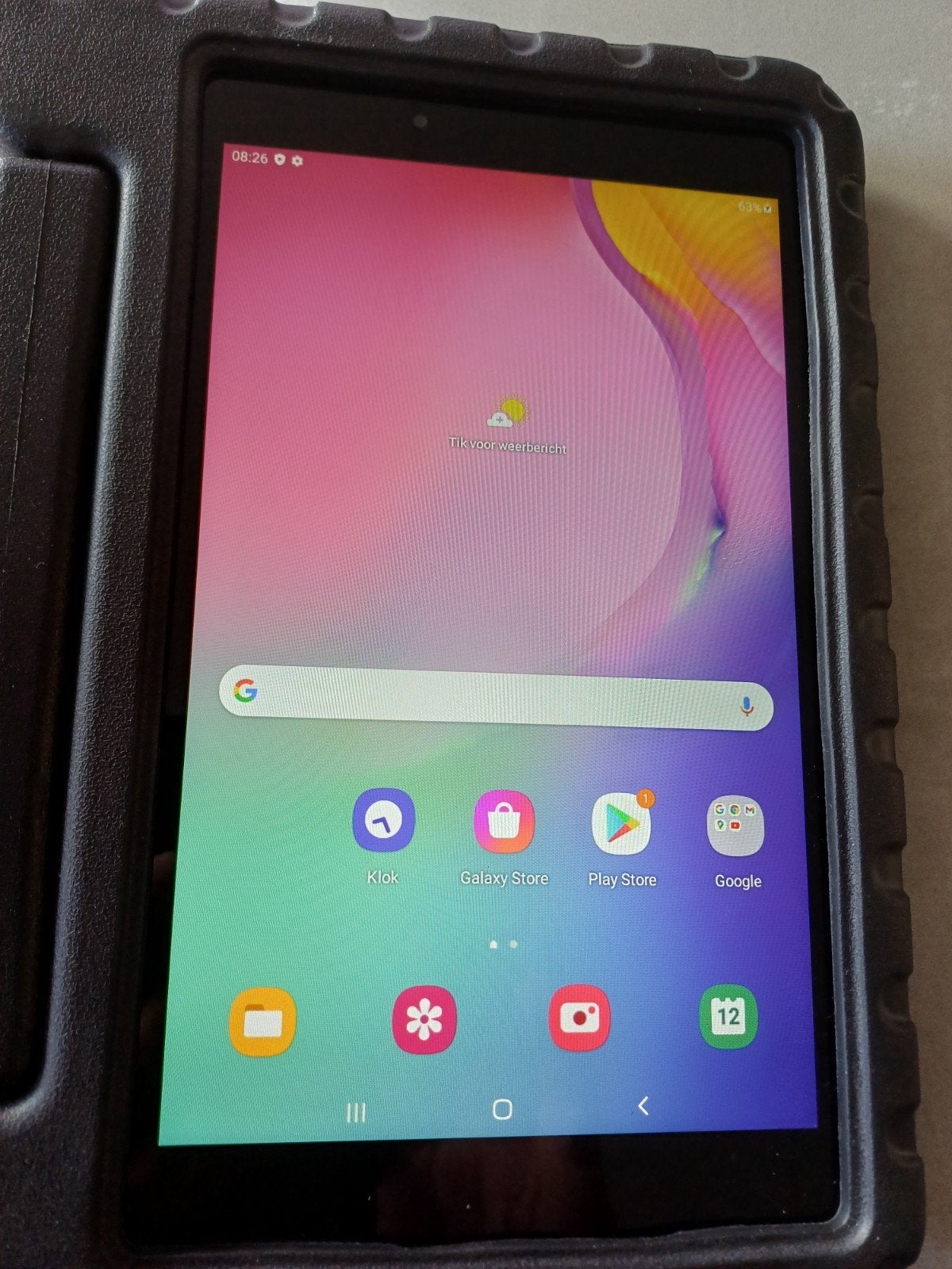 Samsung tablet Galaxy Tab A (8.0") SM-T290 Android Tablet, Computers en Software, Android Tablets, Ophalen, Gebruikt, 32 GB, 8 inch