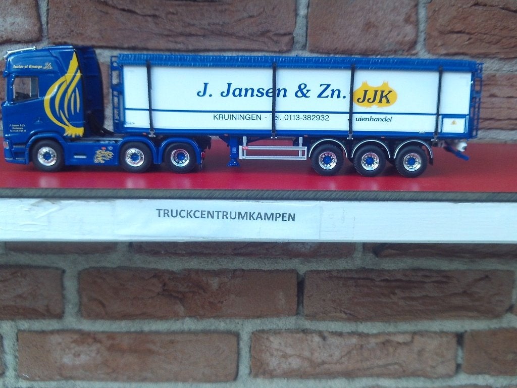 WSI  Scania  S  Highline  van  J.  Jansen  en  Zn., Ophalen of Verzenden, Nieuw, Bus of Vrachtwagen, Wsi