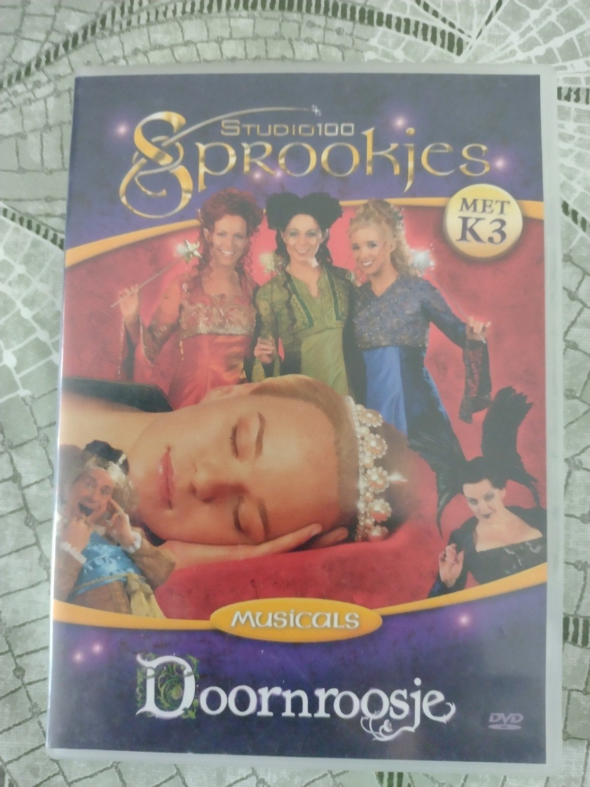 Doornroosje de musical met K3 Studio 100, Ophalen of Verzenden