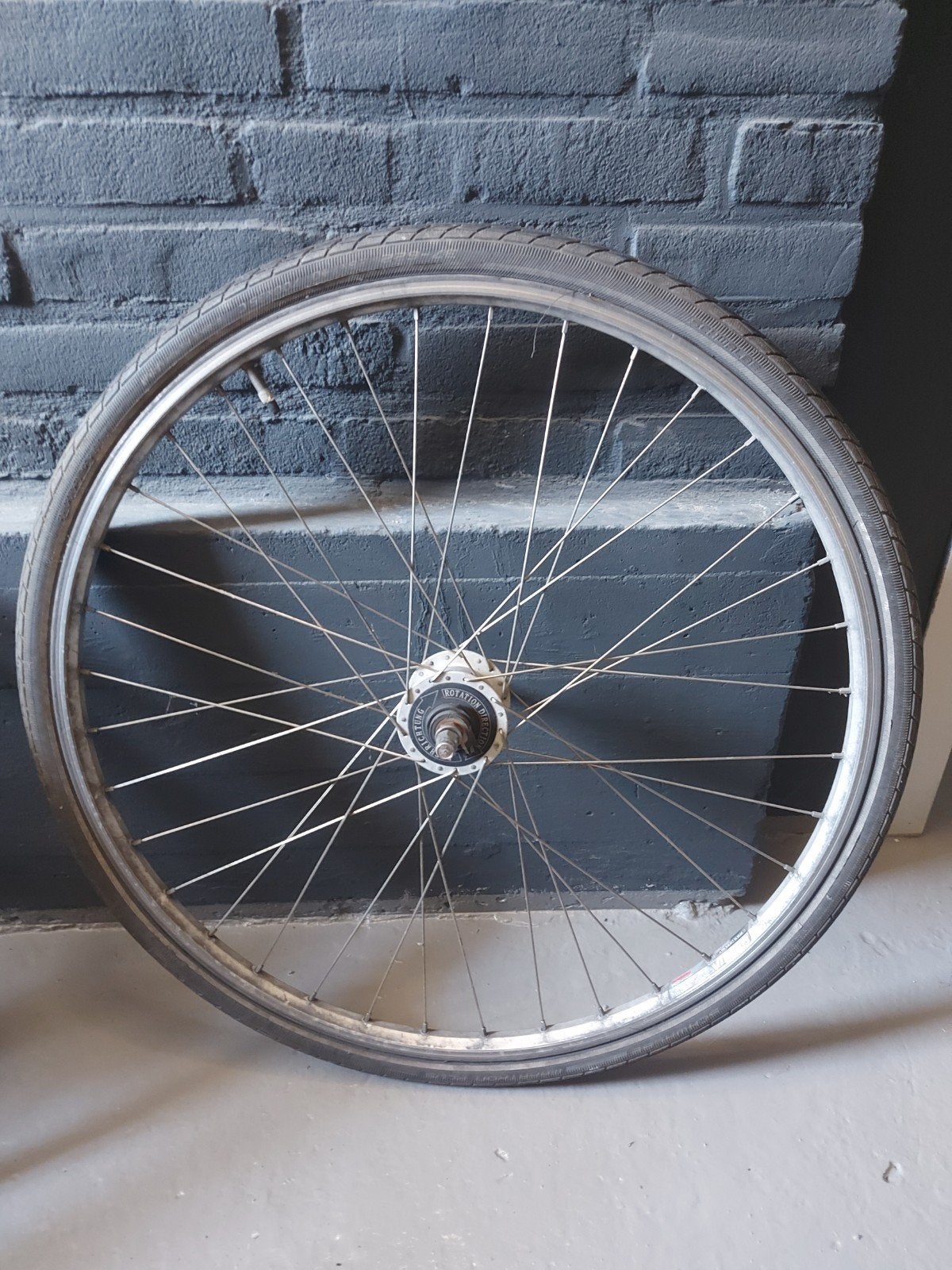 Diverse fietswielen - Voor en achter, Elektrische fiets, Gebruikt, Gazelle, Diverse, Aluminium