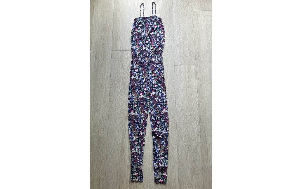 ** Steps Jumpsuit, Broekpak, Jersey Katoen, Mt. Small **, Blauw, Ophalen of Verzenden, Zo goed als nieuw, Steps