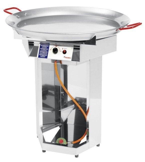 BBQ Grill pan te huur, Tuin en Terras, Gasbarbecues, Ophalen, Gebruikt, Hendi