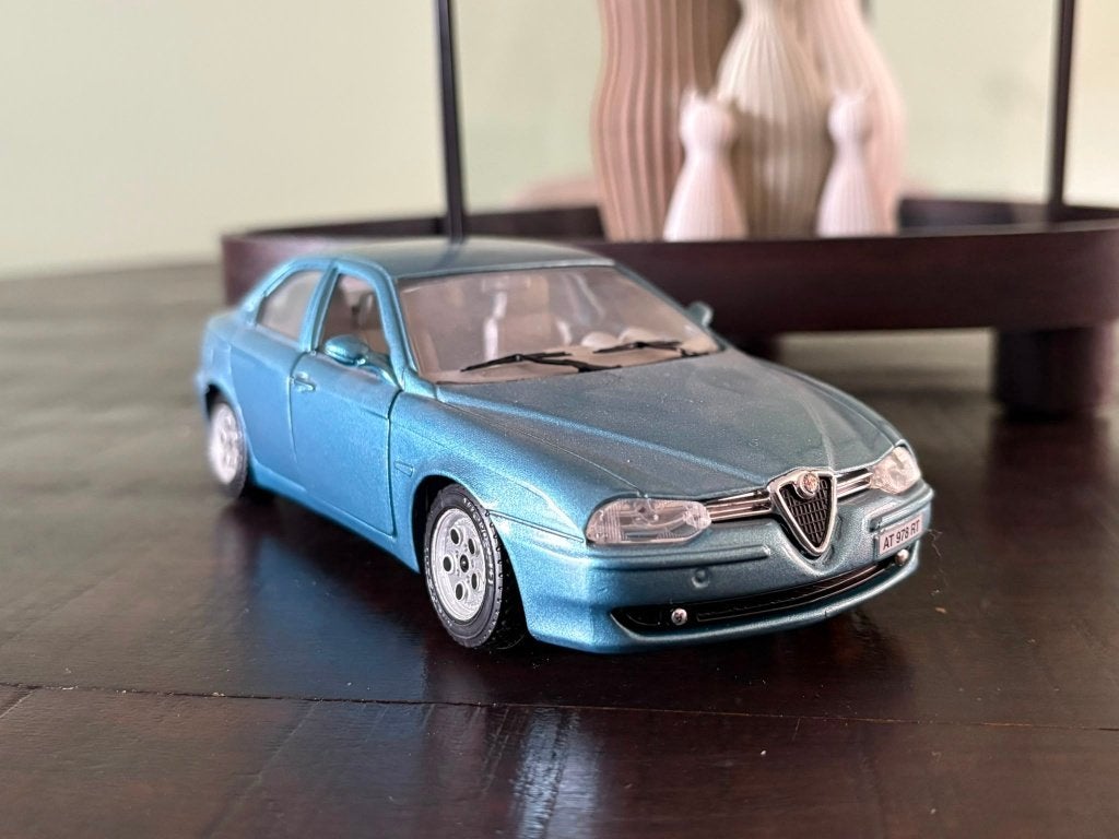 Alfa Romeo 156, Hobby en Vrije tijd, Modelauto's | 1:24, Ophalen of Verzenden, Nieuw, Auto, Overige merken
